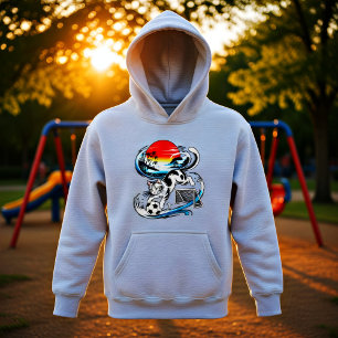 Japanese Soccer Cat Gift for Anime & Sports Lovers