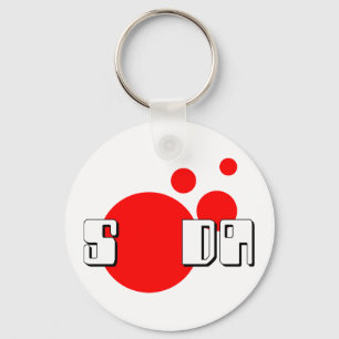 Japanese SODA Key Ring