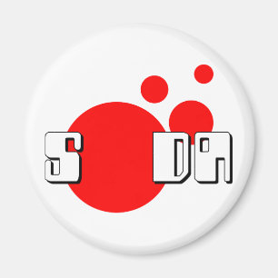 Japanese SODA Magnet