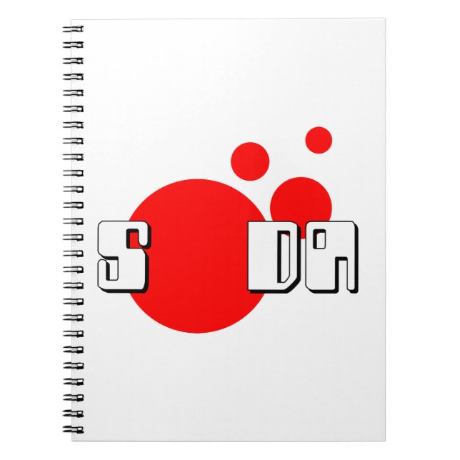 Japanese SODA Notebook (Front)