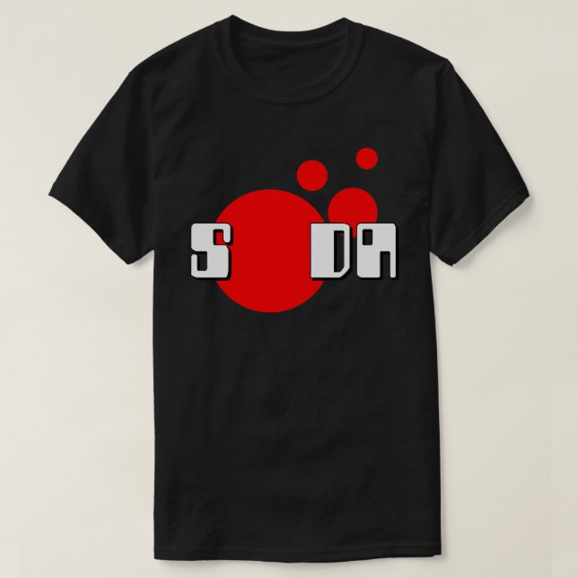 Japanese SODA T-Shirt (Design Front)