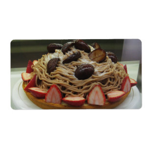 Japanese Spaghetti & Strawberry Cake