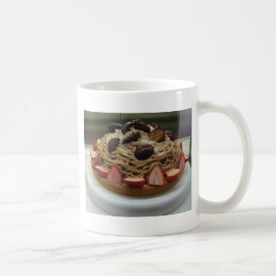 Japanese Spaghetti & Strawberry Cake Coffee Mug