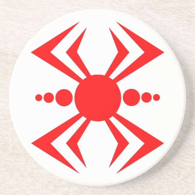 Japanese Spider Coaster (Front)