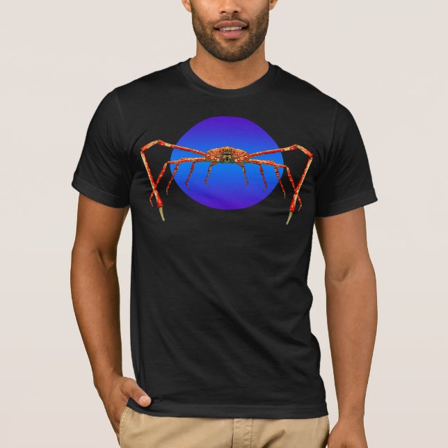 JAPANESE SPIDER CRAB T-Shirt (Front)