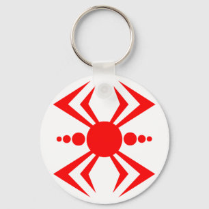 Japanese Spider Key Ring