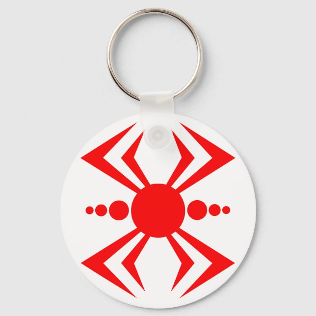 Japanese Spider Key Ring (Front)
