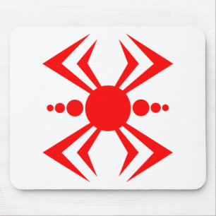 Japanese Spider Mouse Pad