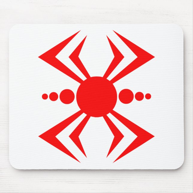 Japanese Spider Mouse Pad (Front)