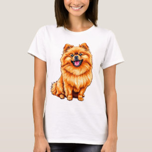 Japanese spitz dog T-Shirt