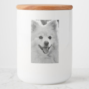 Japanese Spitz Food Label