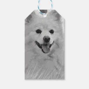 Japanese Spitz Gift Tags
