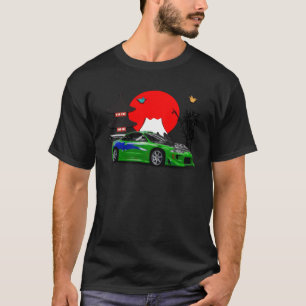 Japanese sportscar tee Perfect for drift car enthu