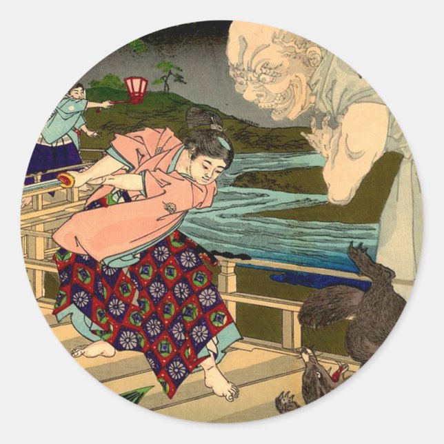 Japanese stickers (Front)