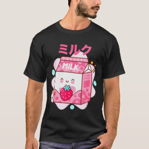 Japanese Strawberry Milk - Nk Strawberry Milk Shak T-Shirt