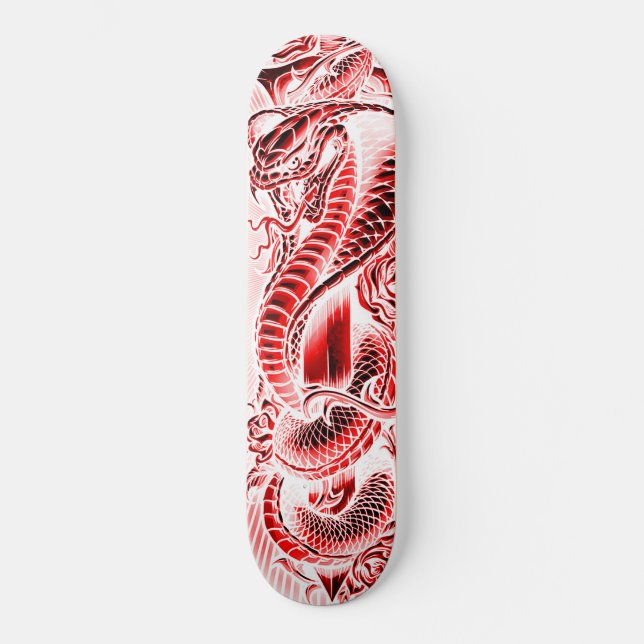 Japanese Street Cobra Classic Skate Deck (Front)