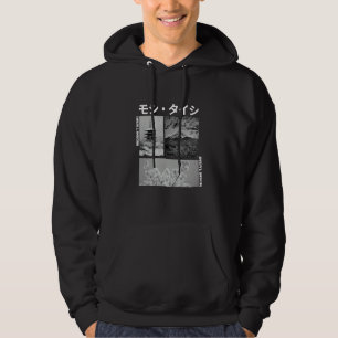 Japanese Streetwear Retro Aesthetic Graphic Fashio Hoodie