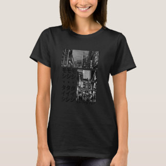Japanese Streetwear Retro Aesthetic Graphic Fashio T-Shirt