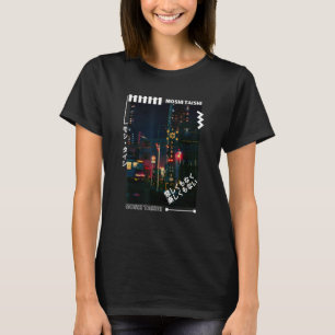 Japanese Streetwear Retro Aesthetic Graphic Fashio T-Shirt