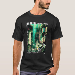 Japanese Streetwear Retro Vibes Aesthetic Tokyo Cy T-Shirt