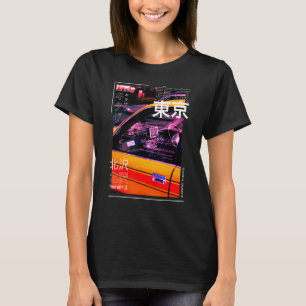 Japanese Streetwear Retro Vibes Aesthetic Tokyo Cy T-Shirt