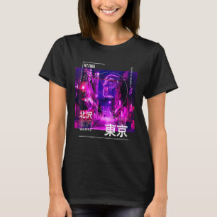 Japanese Streetwear Y2K Retro Vibes Vintage Tokyo  T-Shirt