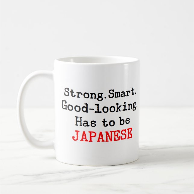 japanese strong coffee mug (Left)