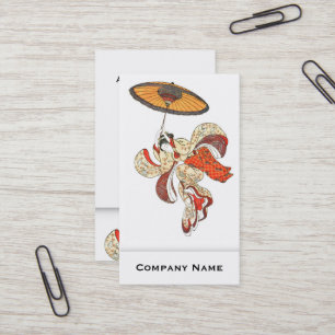 Japanese Style 10 • Elegant Business Card