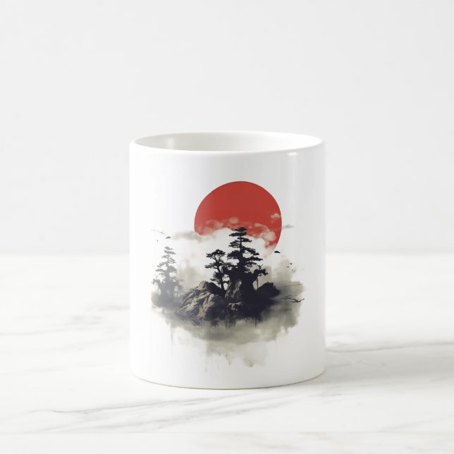 Japanese Style Collection Coffee Mug (Center)
