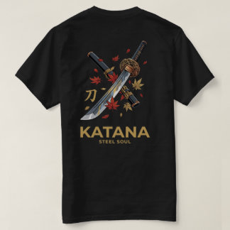 Japanese Style - Katana Steel T-Shirt