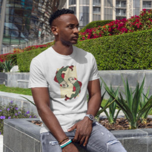 Japanese Style Koi Fish T-Shirt