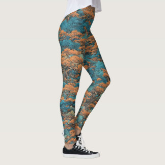 Japanese style leggings
