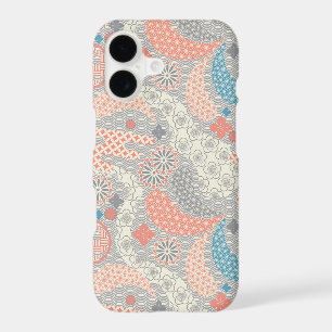 Japanese style pattern. Illustration.