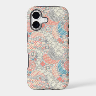 Japanese style pattern. Illustration.