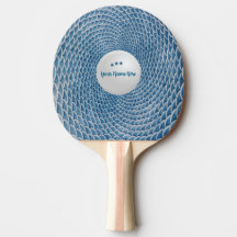 Japanese Style Table Tennis, Personalised Name