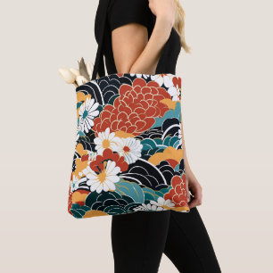 Japanese Style Tote Bag