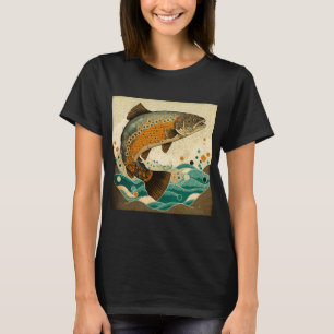 Japanese Style Trout T-Shirt