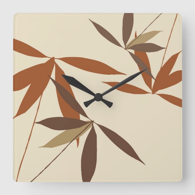 Japanese Style Wall Clock (Front)