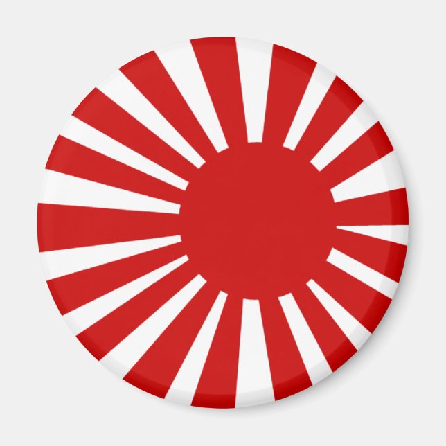 Japanese Sun Magnet (Front)