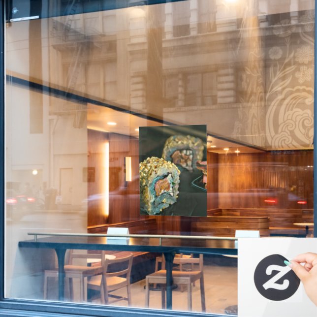 Japanese sushi (Cafe Window)