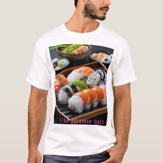 "Japanese Sushi: A Moment of Bliss" T-Shirt