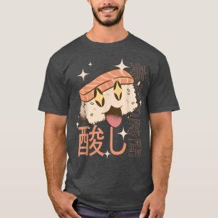 Japanese Sushi Kawaii Food Japan Cute Graphic T-Shirt