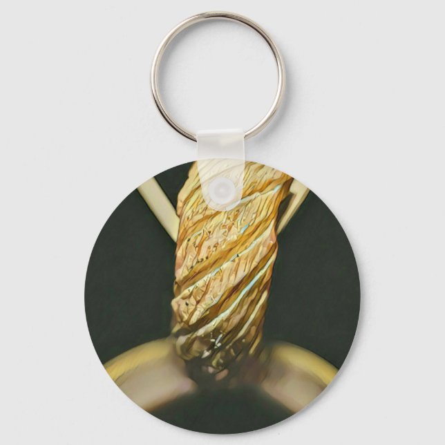Japanese sushi lover key ring (Front)
