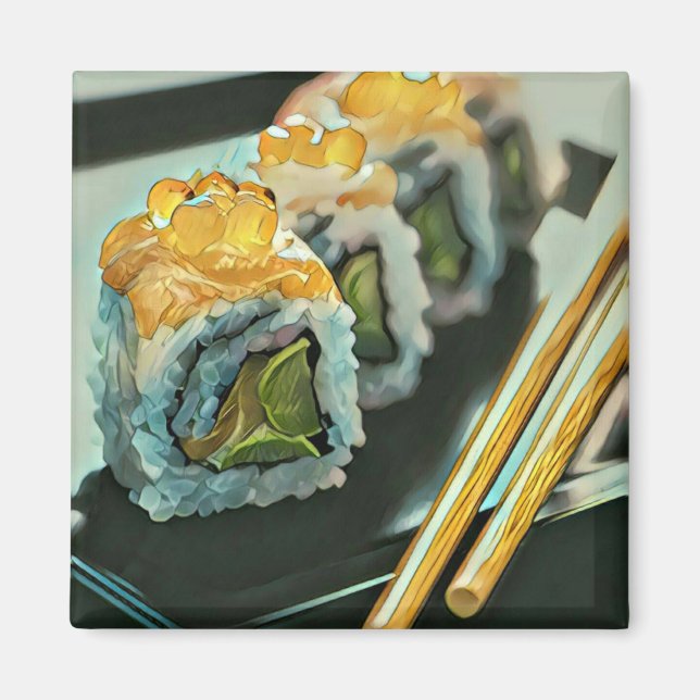 Japanese sushi magnet (Front)