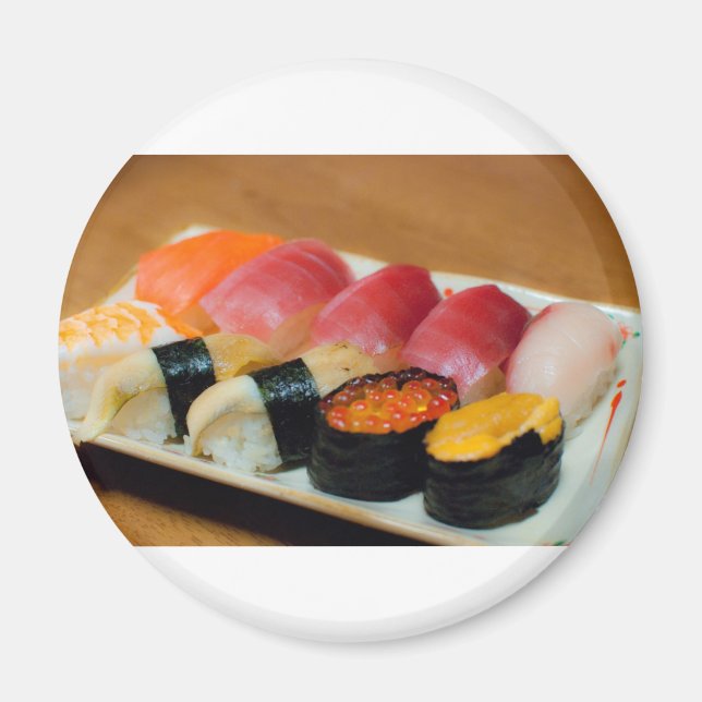 Japanese Sushi magnet (Front)
