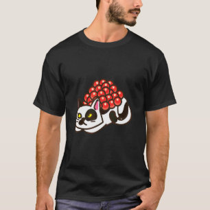 Japanese Sushi Persian Cat Whisperer Kitty T-Shirt