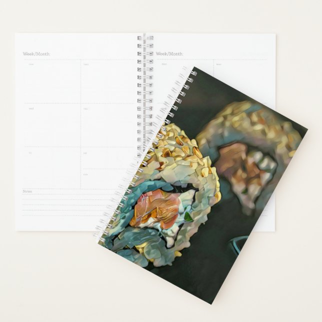 Japanese sushi planner (Display)
