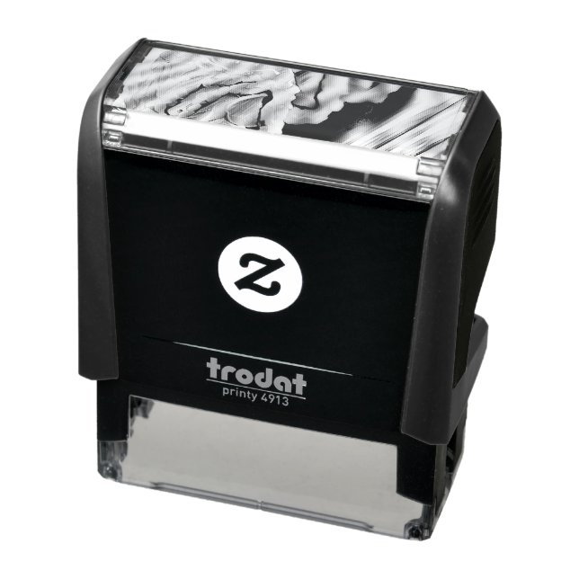 Japanese sushi self-inking stamp (Product)