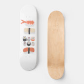 Japanese Sushi Skateboard (Front)