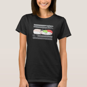 Japanese Sushi Sushi Eater Wasabi Foodie 1 T-Shirt